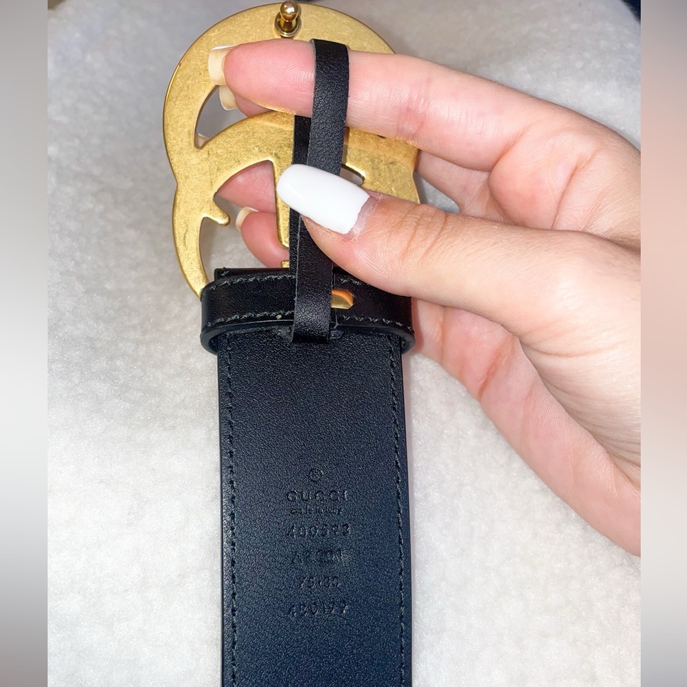 GG Leather Belt - Picture 2 of 2